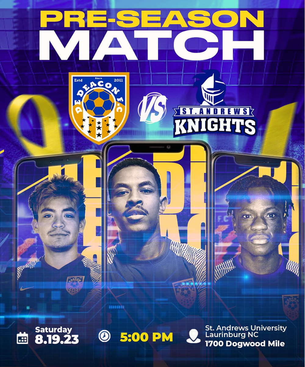 Pre-season Match with ST. Andrews University Men 