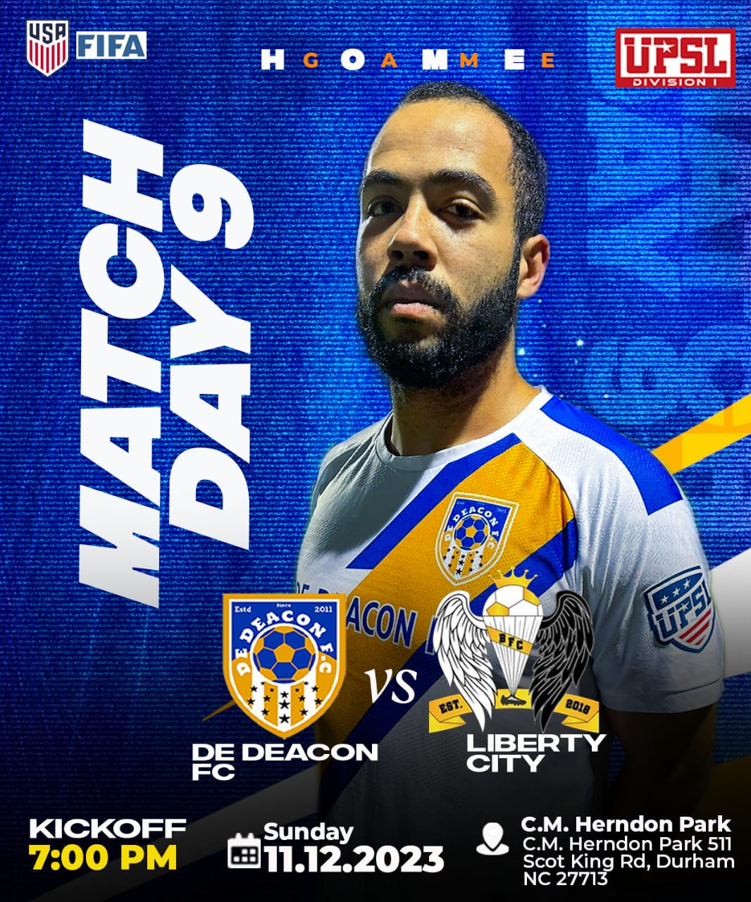 UPSL Season Game-day 9 (2)