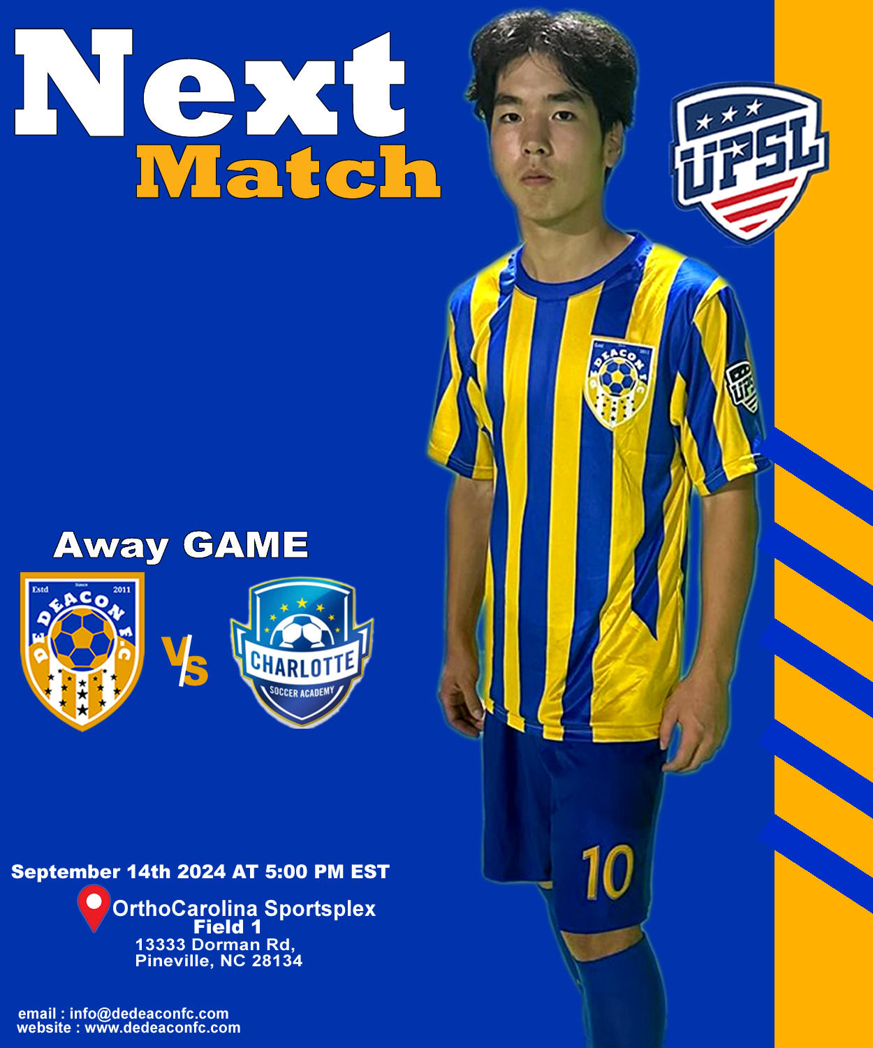 2nd Away Game