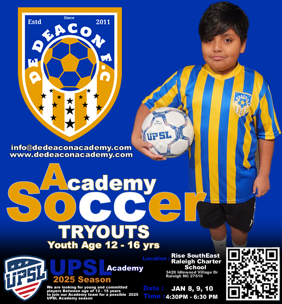 Academy. Open Tryout